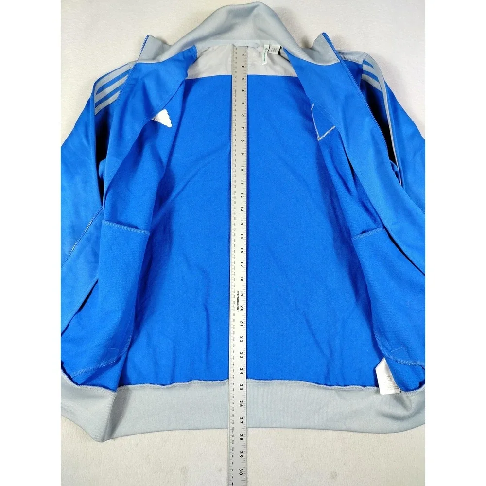 Tigres UANL‎ Track Jacket Mens Medium Blue Soccer Adidas Full Zip Top Warm Up